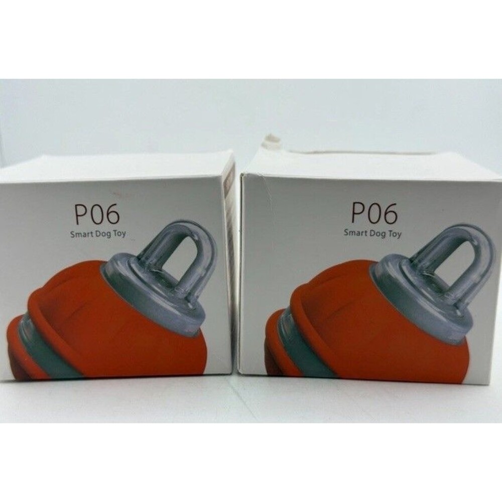 2pcs P06 Interactive Dog Toys Dog Balls, Electric Automatic Moving Smart Dog toy
